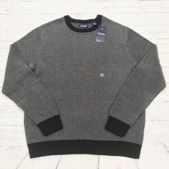 Chaps Other - Chaps • Cotton Crewneck Sweater Pullover